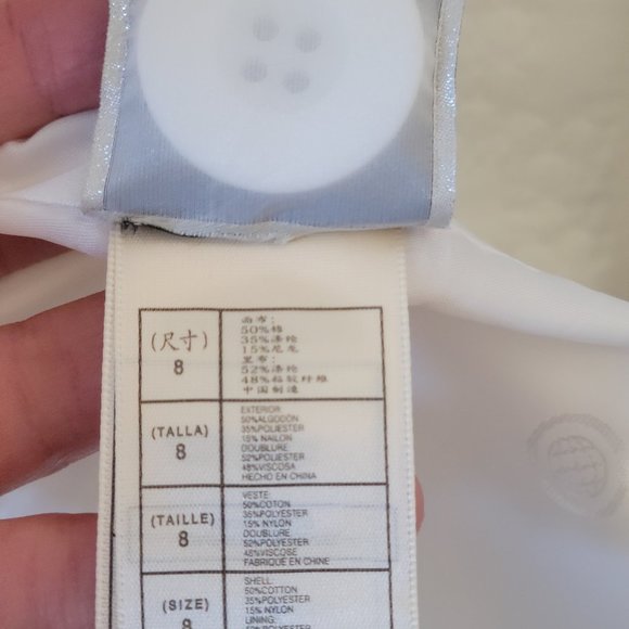 Leon Max Limited Edition NWT Textured Cream Jacket - Picture 10 of 16